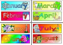 what month are you?