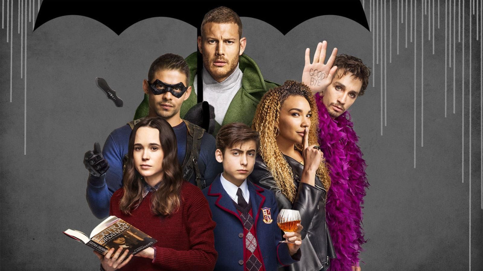 Which umbrella academy character are you?