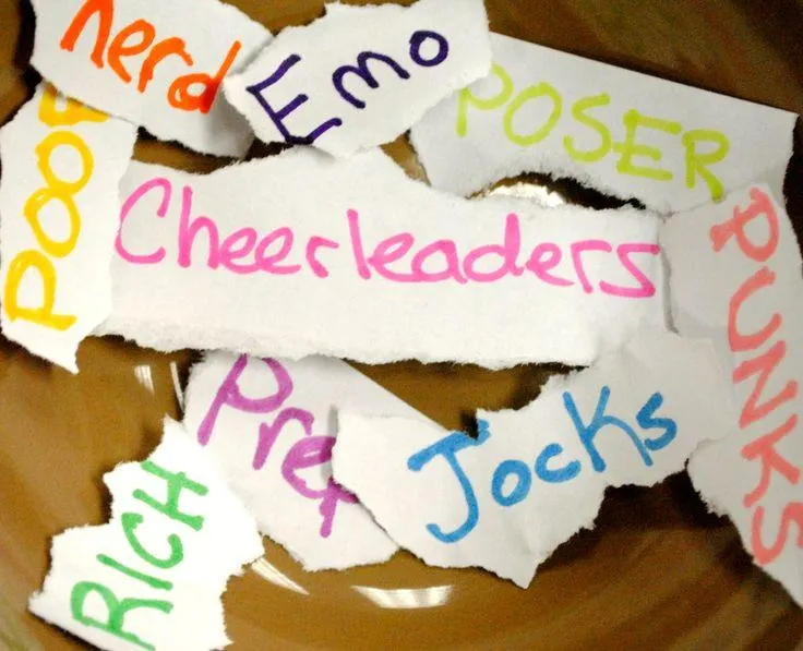 What School Label Are You? (Girls & Boys) What School Label Are You? (Girls & Boys)