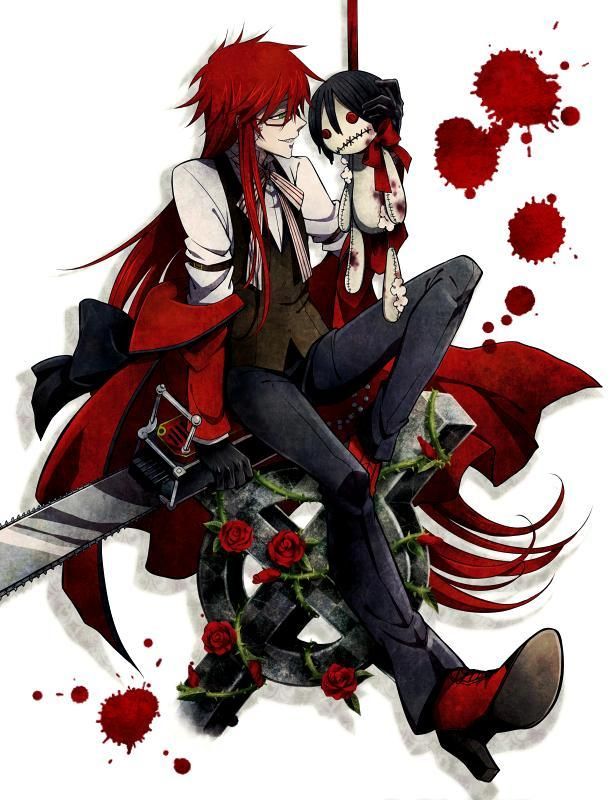 are you grell's best friend?