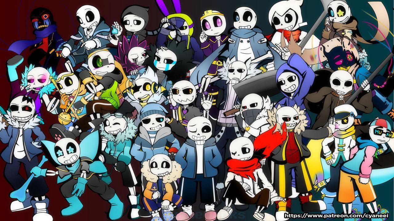 what sans AU are you?