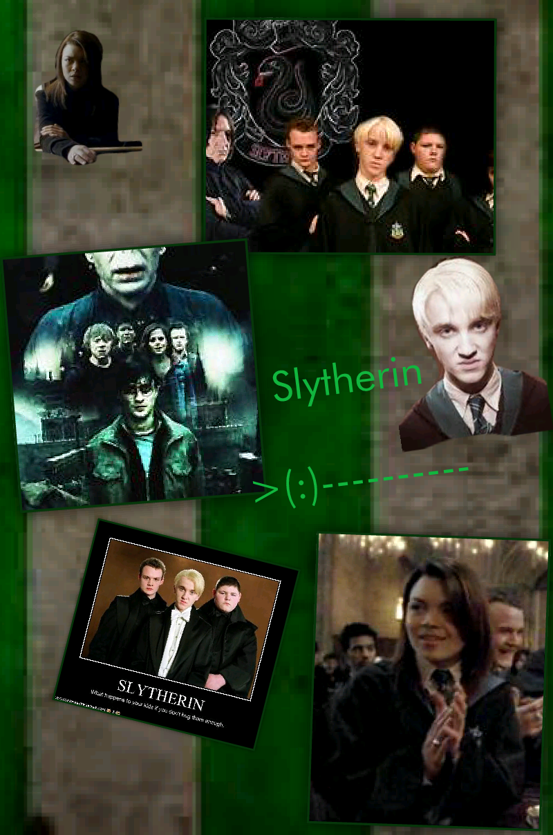 which Slytherin are you?