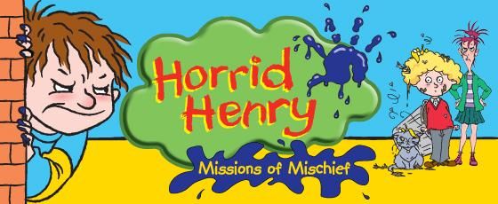 WHICH HORRID HENRY CHARACTER ARE YOU?