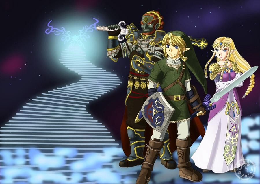 Which Zelda character are you? (1)