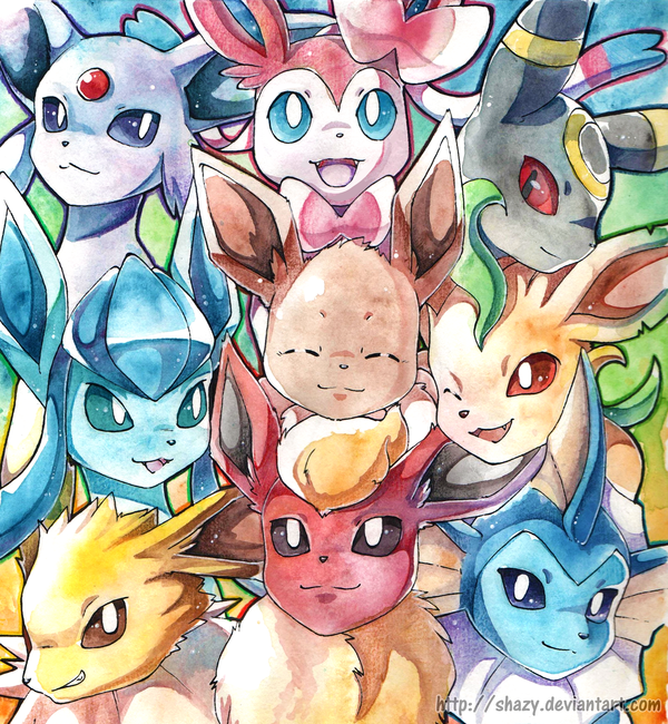 Which One of The Eeveelutions Are You?