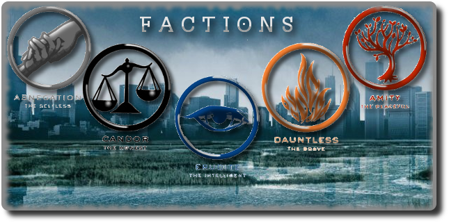 What Divergent Faction do you Belong in? (1)