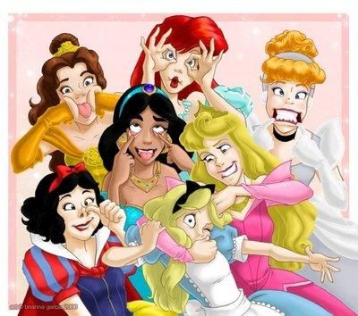 which disney princess are you????