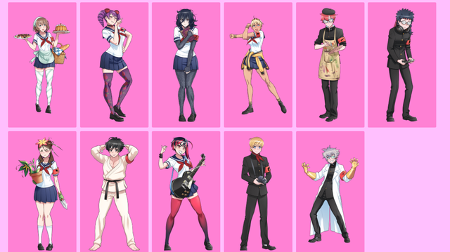 Which yandere simulator club leader are you ?