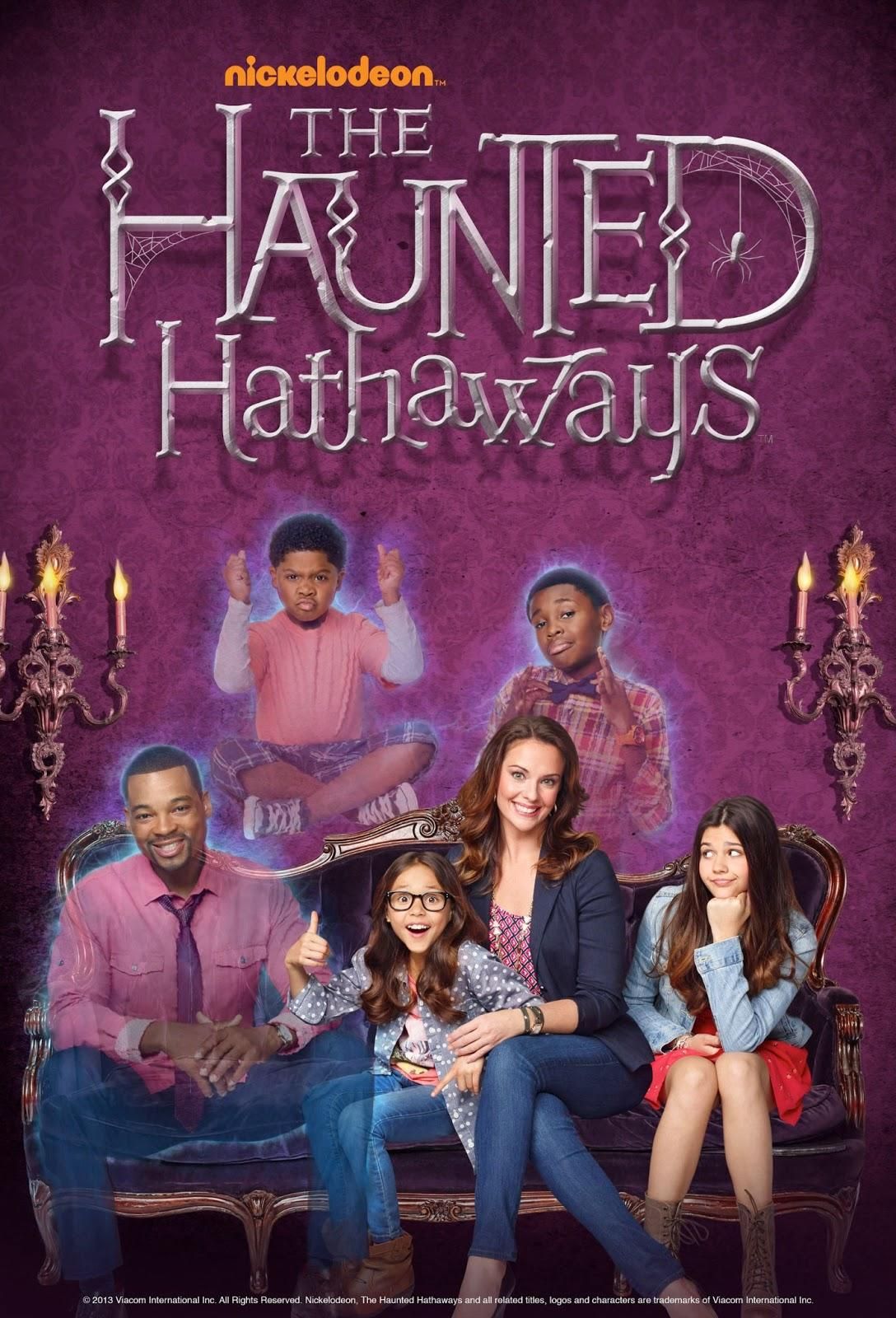 Which Character are you from The Haunted Hathaways?