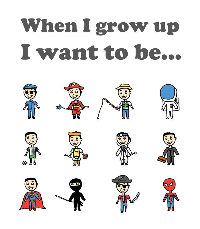 What will you be when you grow up