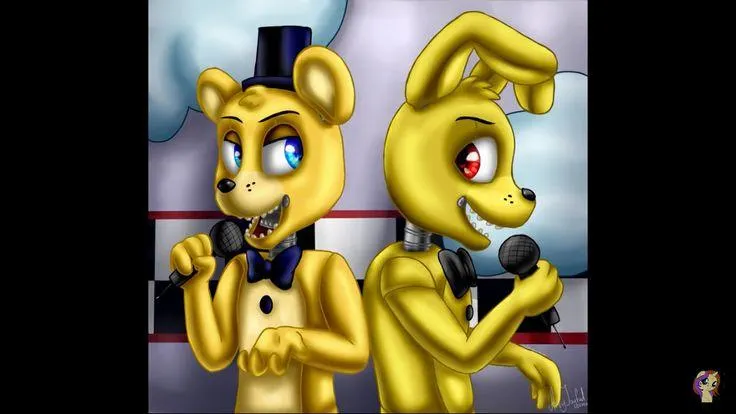 Who are you in Fredbear and SpringBonnie? Who are you in Fredbear and SpringBonnie?