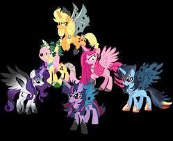 My Little Pony Creepypasta'd