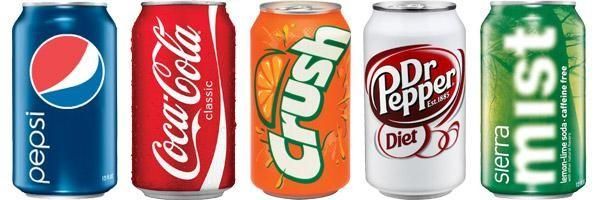 Which Of The Five Sodas Describe You?