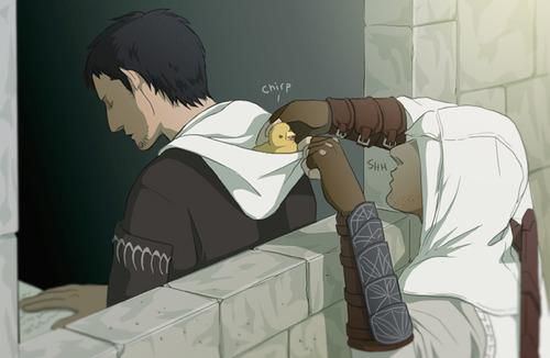 Are you Malik or Altair