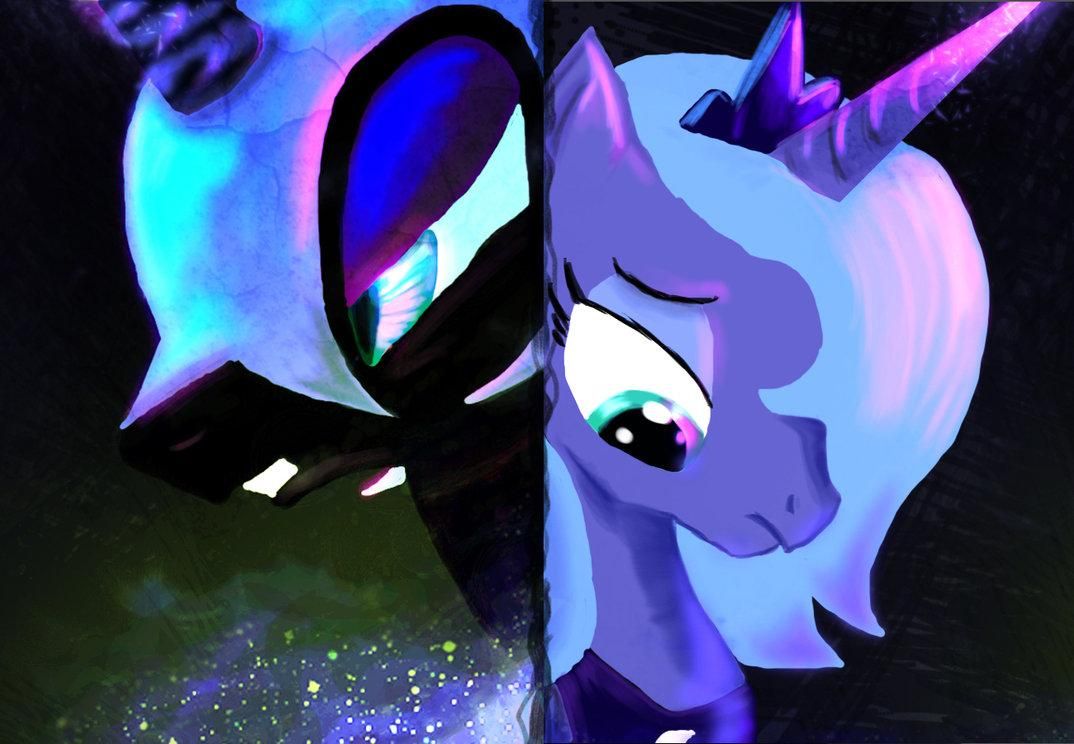 Are you Luna or Nightmare Moon?