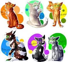What is Your Warrior Cats Name and Rank? (She-Cats!) What is Your Warrior Cats Name and Rank? (She-Cats!)