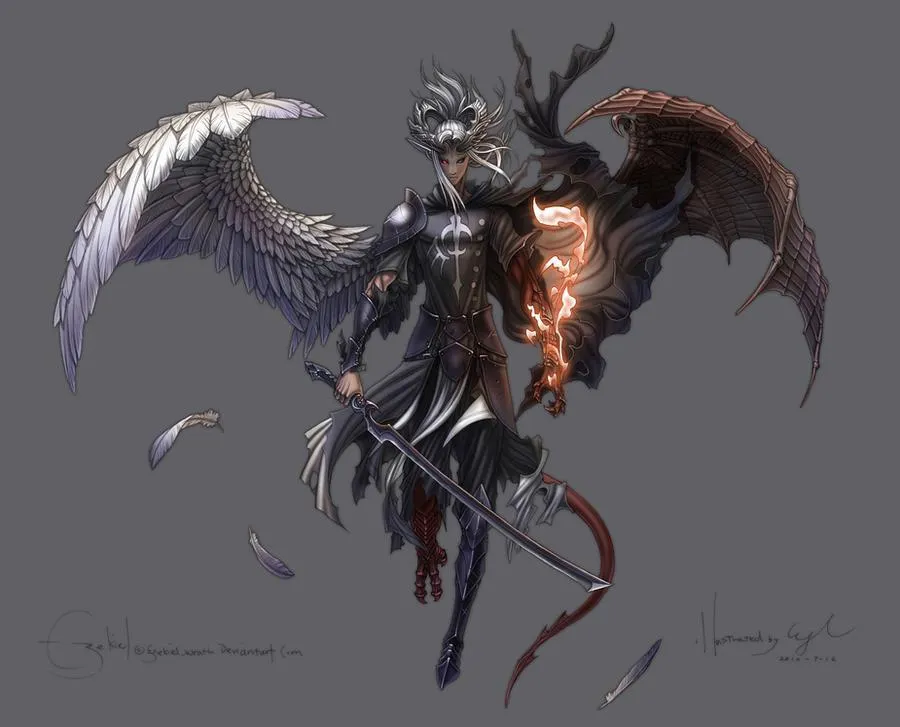 What Race would you be? (Angels, Demons, Dragons, etc) What Race would you be? (Angels, Demons, Dragons, etc)