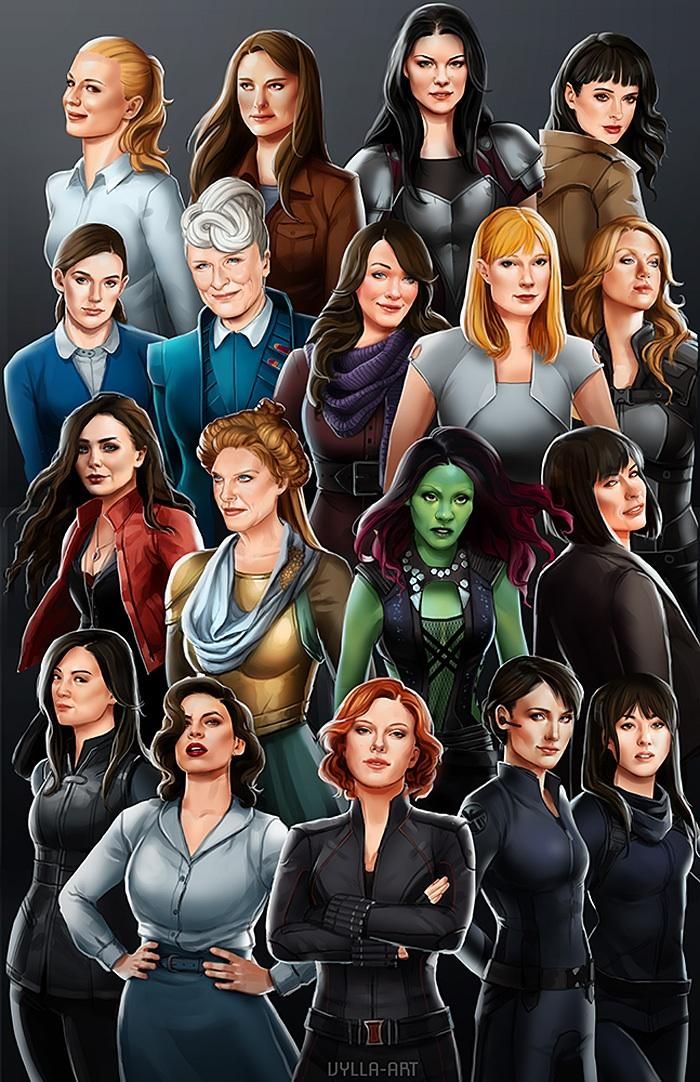 Which female Marvel character are you?