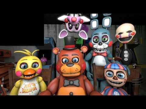 Who is gonna be your boyfriend/girlfriend FnaF 2? (Toys)