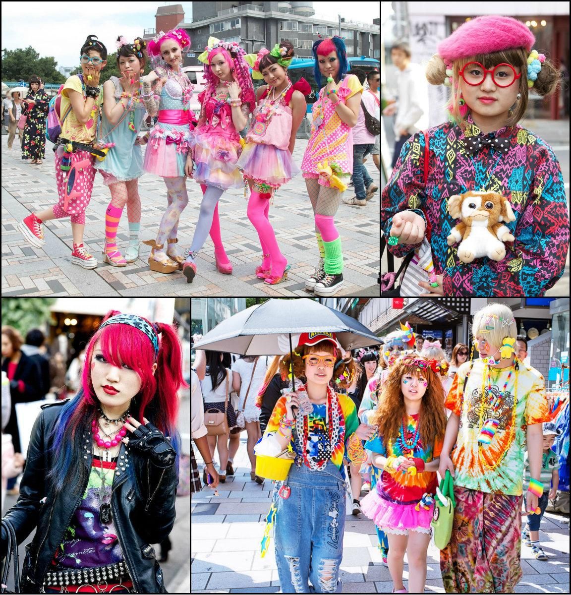 What style of Harajuku fits you?