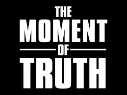 At the moment of truth, do you act or freeze?