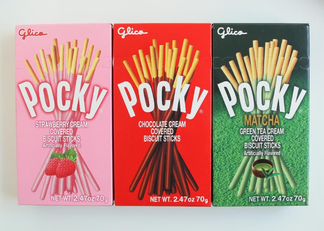 What Pocky flavor are you ?