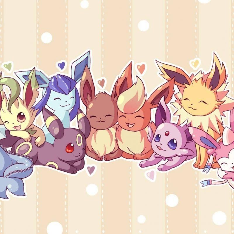 Which eevee evolution are you?