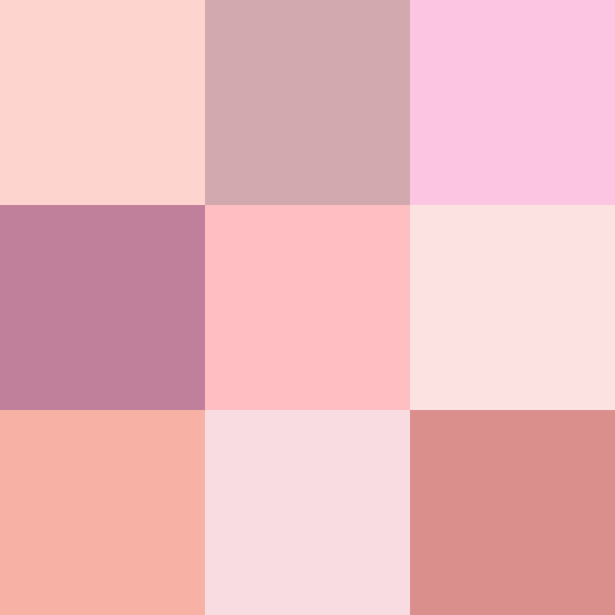 Which Shade of Pink Are You?