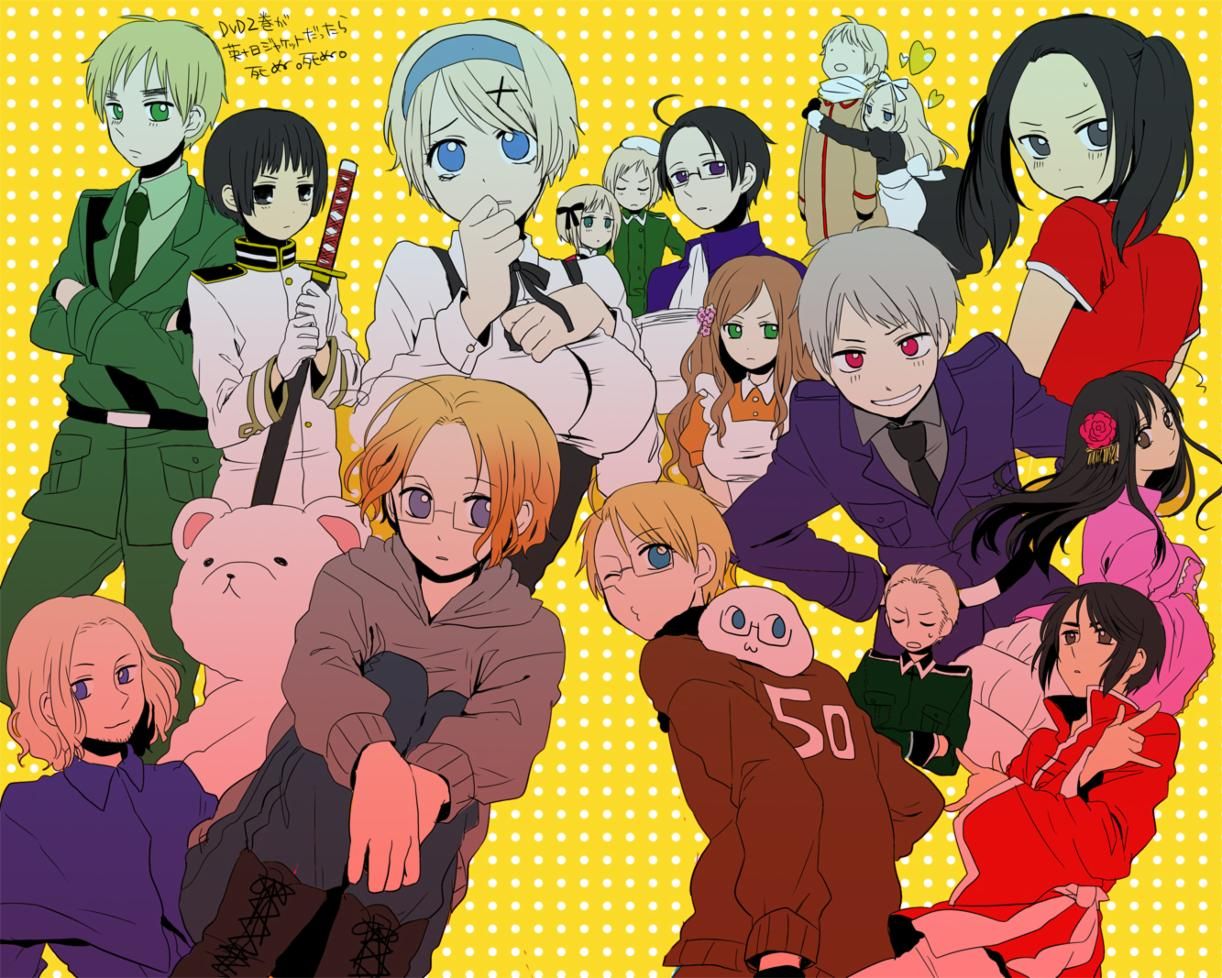 What Hetalia Character Are You ?