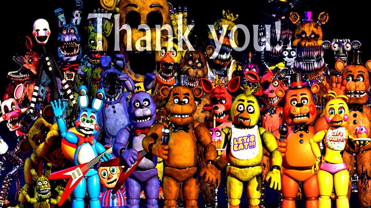 Which fnaf character would you be?