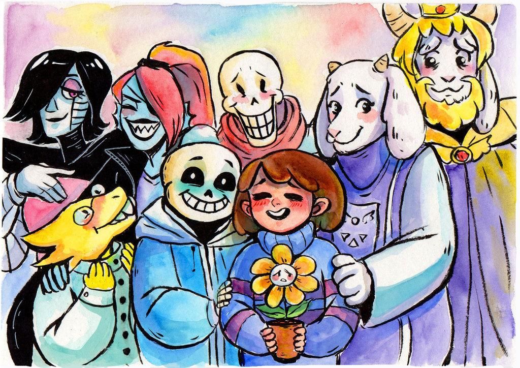 Which Undertale Character are you? Find out!