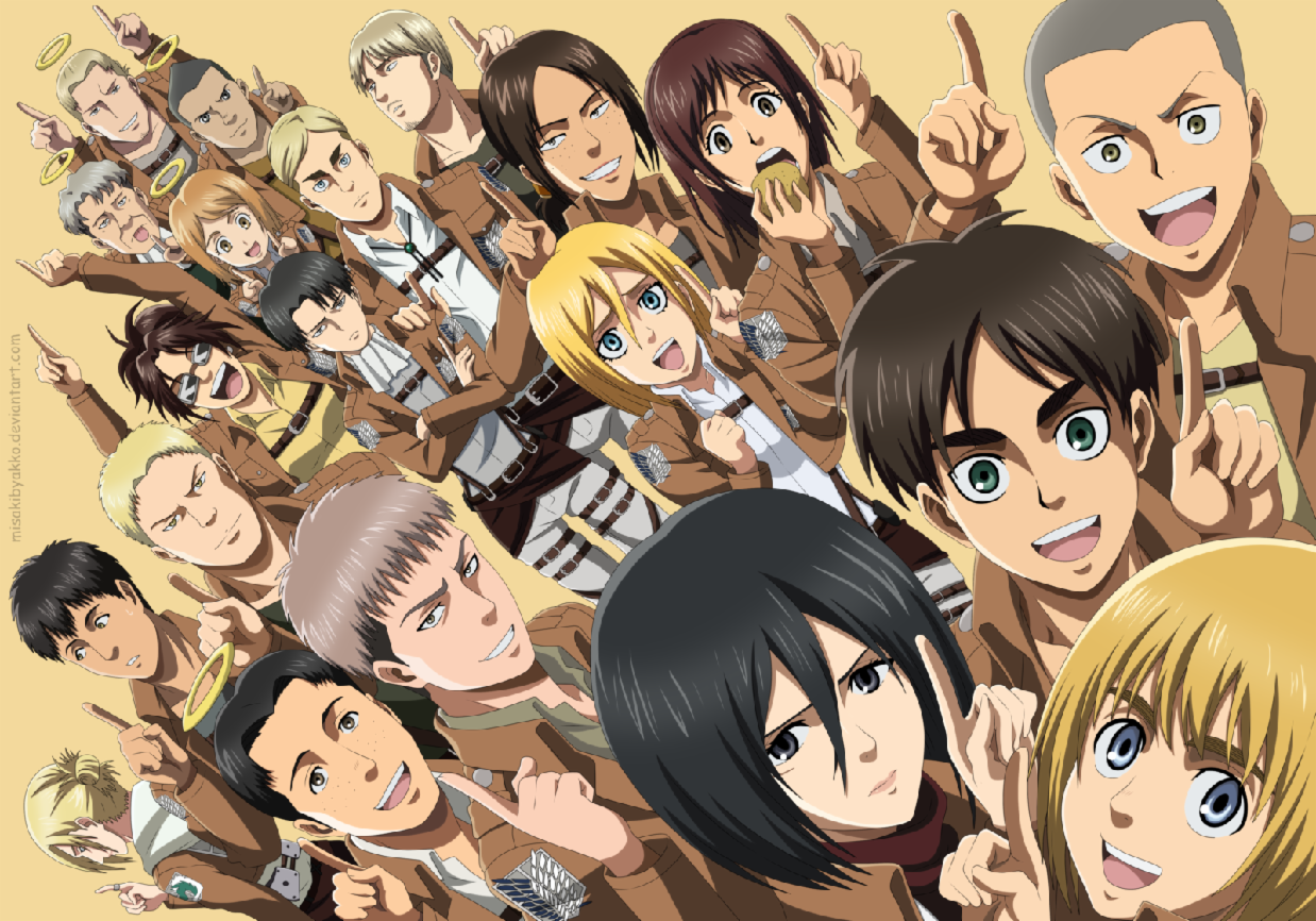 What Attack on titan character are you?