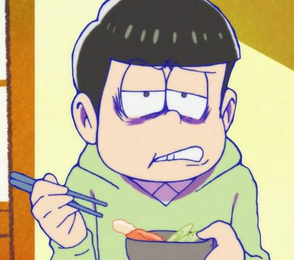 what does choromatsu think of you ?