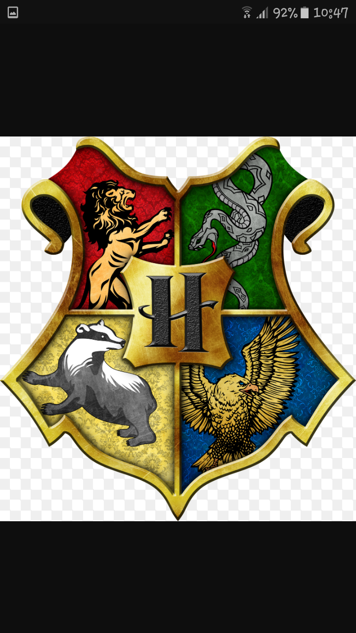 What Hogwarts House do you belong in? (2)