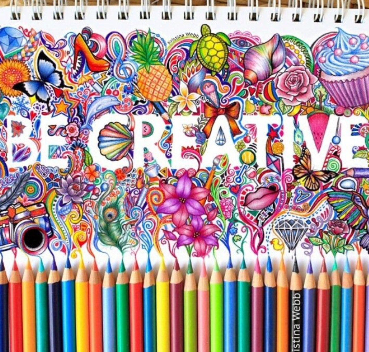 How creative are you? (1)