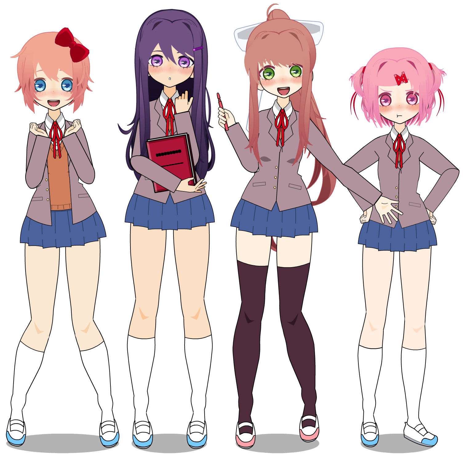 Which Doki Doki Literature Club Character Are You?