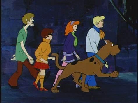 Which Scooby-Doo character are you? (3)