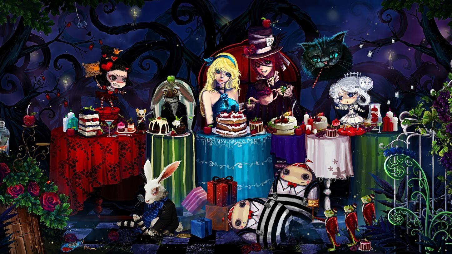 What Alice in Wonderland character are you? (1)