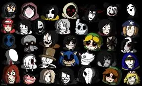 Which Creepypasta are you? (1) Which Creepypasta are you? (1)