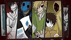 Which Creepypasta boy is for you