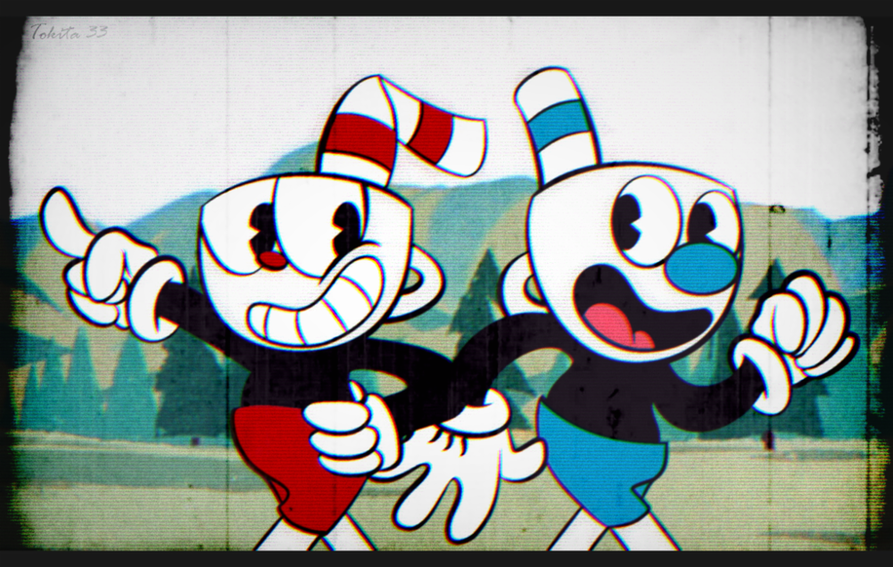 Cuphead and Mugman rp