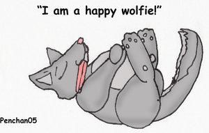 Would Wolfie be your friend? (Warning: RP ahead!)