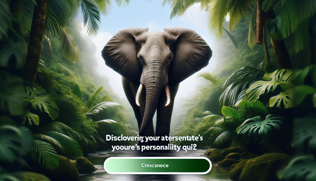 Discover Your Elephant Persona