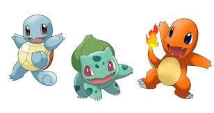 What starting pokemon would you have? (original series)