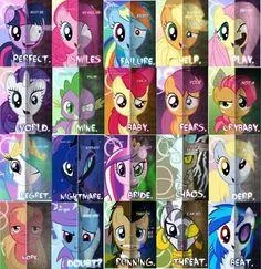 Which "Dark Element" Pony are you? Which "Dark Element" Pony are you?