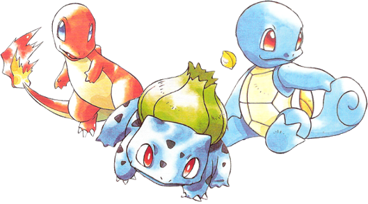 What Pokemon starter are you? (Kanto)