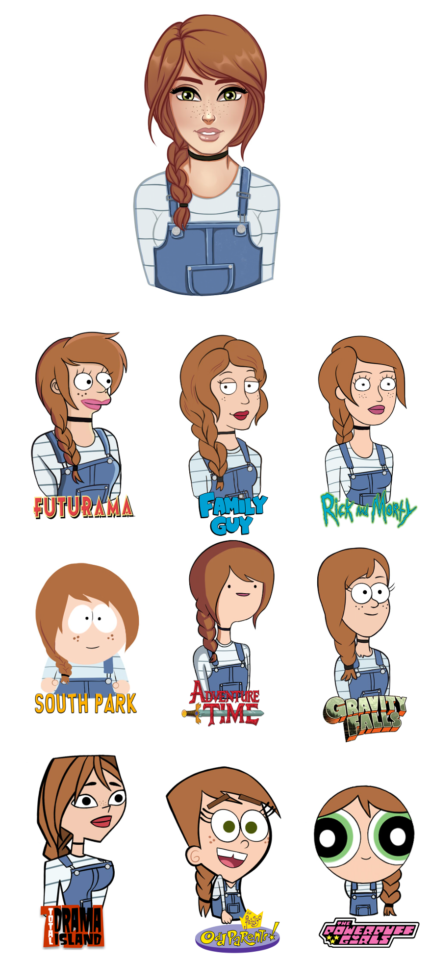 Which Cartoon Art Style Are You?