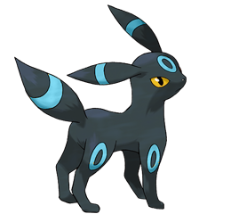 If you were a Umbreon, what color would your rings be?