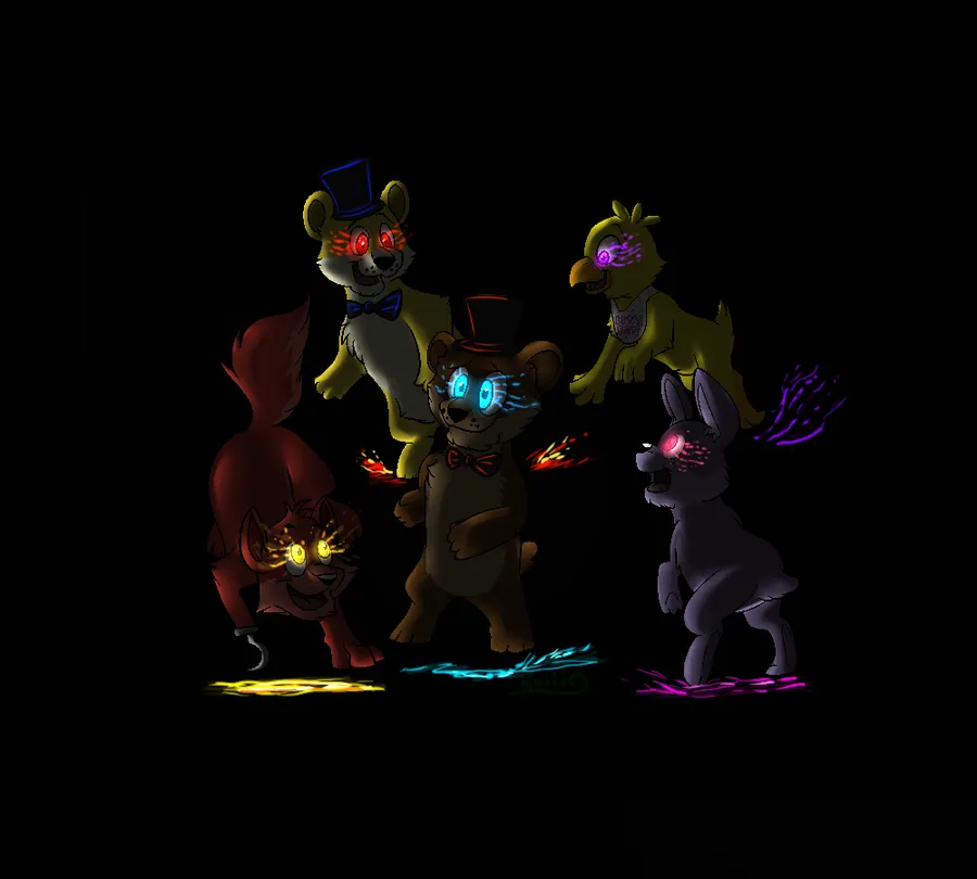 Which fnaf character like u? Which fnaf character like u?