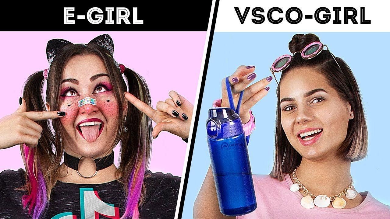 Are you a vsco girl or an e-girl?